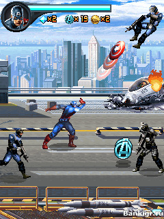 Flash ���� The Avengers �������� 2