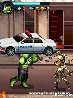 Flash ���� The Avengers �������� 4