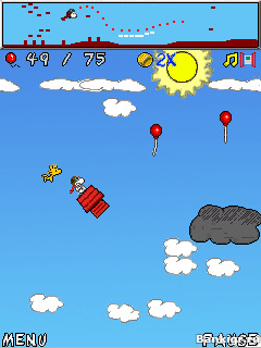 Flash ���� Snoopy the flying race �������� 2