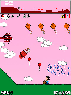 Flash ���� Snoopy the flying race �������� 3