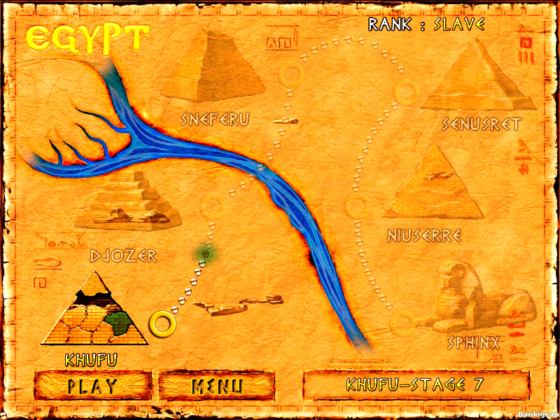 Flash ���� Brickshooter Egypt �������� 2