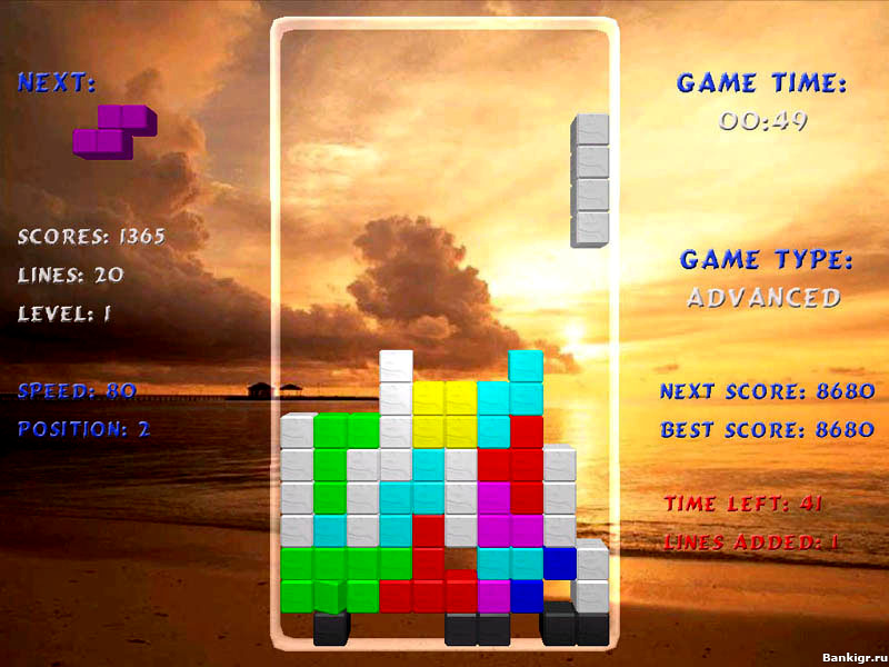 Flash ���� Tetris Arena �������� 2