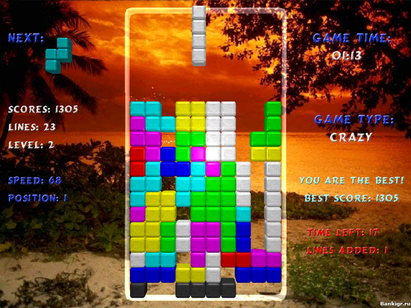 Flash ���� Tetris Arena �������� 3