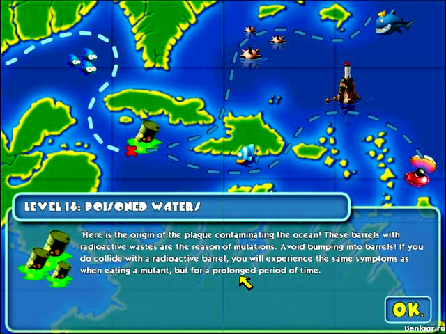 Flash ���� Fish Tales �������� 3