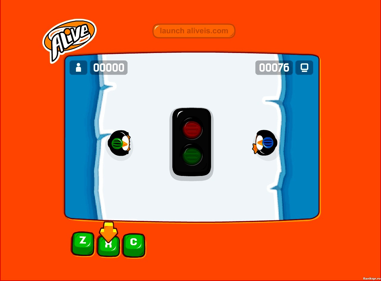 Flash ���� Penguins �������� 2