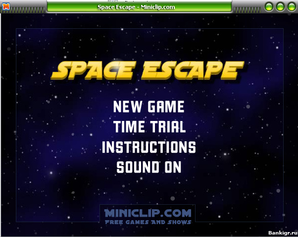 Flash ���� Spaceescape �������� 2