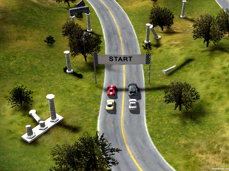 Flash ���� ������� ����� 2 (Hot Racing 2) �������� 2