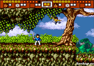 Flash ���� 3 Ninjas Kick Back �������� 2