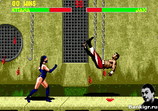 Flash ���� Mortal Kombat 2 �������� 2