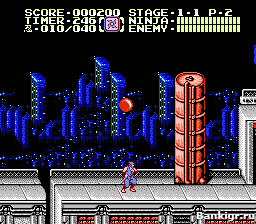 Flash ���� Ninja Gaiden 2 - The Dark Sword of Chaos �������� 2