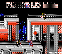 Flash ���� Ninja Gaiden 2 - The Dark Sword of Chaos �������� 3