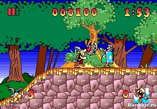 Flash ���� Asterix and the Great Rescue �������� 2