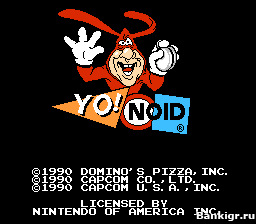 Flash ���� Yo! Noid �������� 2