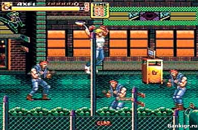 Flash ���� Bare Knuckle 2 �������� 2