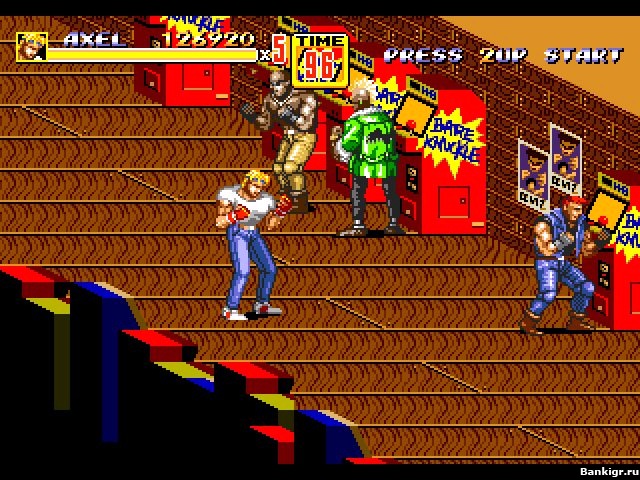 Flash ���� Bare Knuckle 2 �������� 3