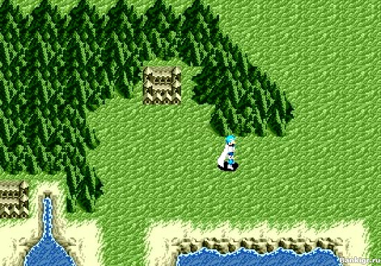 Flash ���� Phantasy Star III: Generations of Doom �������� 3