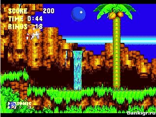 Flash ���� Sonic the Hedgehog 3 �������� 2
