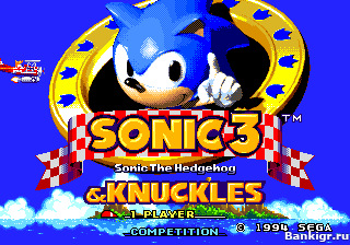Flash ���� Sonic the Hedgehog 3 �������� 3