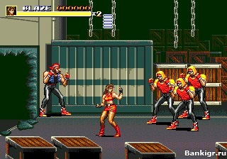 Flash ���� Bare Knuckle III �������� 2