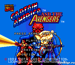Flash ���� Captain America and the Avengers �������� 2