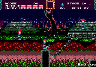 Flash ���� Castlevania - Bloodlines �������� 2