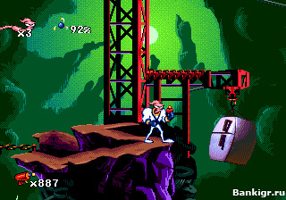 Flash ���� Earthworm Jim �������� 2