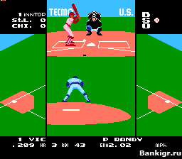 Flash ���� Tecmo Baseball �������� 2