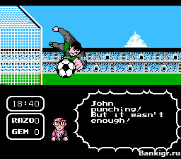 Flash ���� Tecmo Cup - Soccer Game �������� 2
