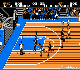 Flash ���� Tecmo NBA Basketball �������� 2