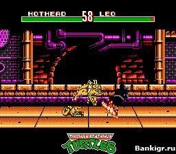 Flash ���� Teenage Mutant Ninja Turtles - Tournament Fighters �������� 2