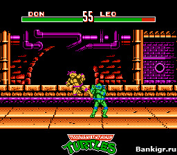Flash ���� Teenage Mutant Ninja Turtles - Tournament Fighters �������� 3