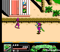 Flash ���� Teenage Mutant Ninja Turtles III - The Manhattan Project �������� 2
