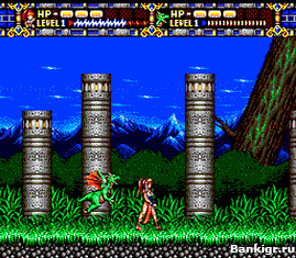 Flash ���� Alisia Dragoon �������� 2