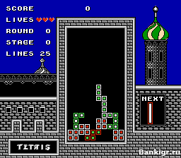 Flash ���� Tetris �������� 2