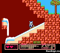 Flash ���� Tiny Toon Adventures 2 - Trouble in Wackyland �������� 2