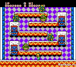 Flash ���� Snow Bros �������� 3