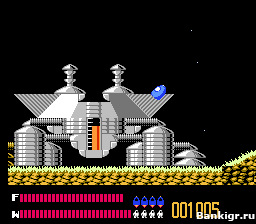 Flash ���� Solar Jetman - Hunt for the Golden Warpship �������� 2