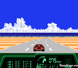 Flash ���� Rad Racer 2 �������� 2