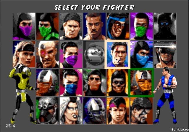 Flash  Mortal Kombat 3 - Ultimate  2