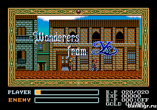 Flash ���� Ys III - Wanderers from Ys �������� 2