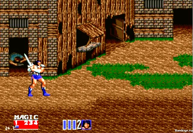 Flash  Golden Axe 2  3