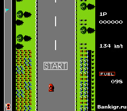 Flash ���� Road Fighter �������� 2