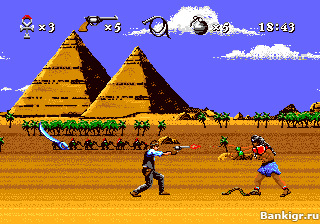 Flash ���� Young Indiana Jones - Instrument of Chaos �������� 2
