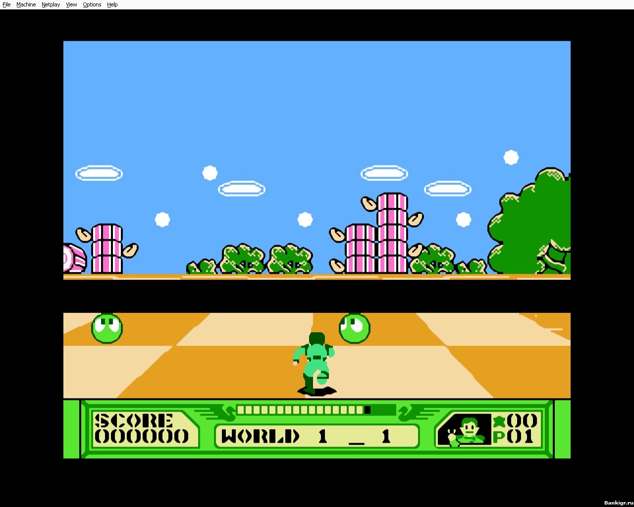 Flash ���� 3-D Battles of World Runner �������� 2