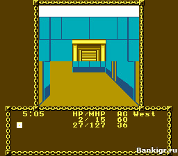 Flash ���� Advanced Dungeons & Dragons - Pool of Radiance �������� 2
