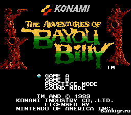 Flash ���� Adventures of Bayou Billy �������� 2