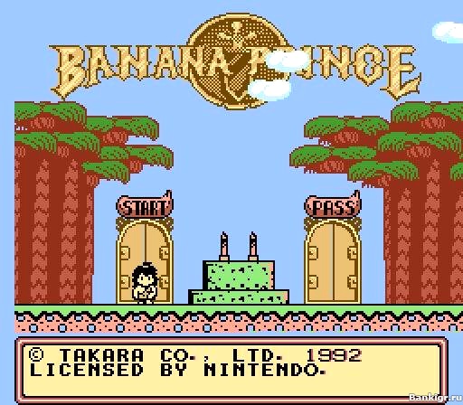 Flash ���� Banana Prince �������� 2