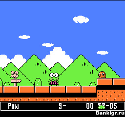 Flash ���� Kero Kero Keroppi no Daibouken 2 - Donuts Ike ha Oosawagi �������� 2