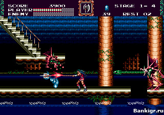Flash ���� Castlevania � Bloodlines (sega) �������� 2