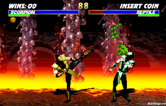 Flash ���� Ultimate Mortal Combat 3 �������� 2